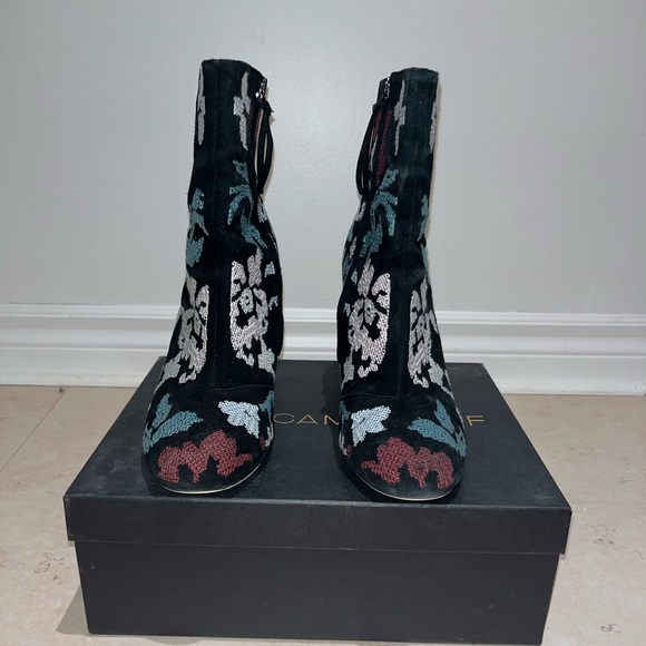 ✨Host Pick✨Gorgeous Embroidered Rebecca Minkoff Boots - Picture 2 of 6